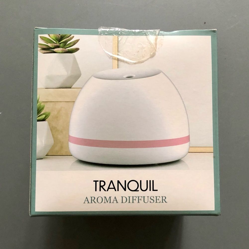 Tranquil Small Aroma Diffuser Pink NWT